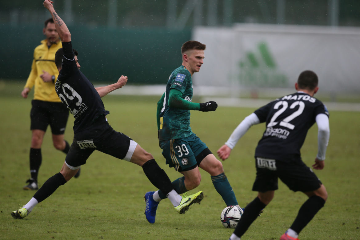 Legia wygrała 4:0 z Radomiakiem (w sparingu)