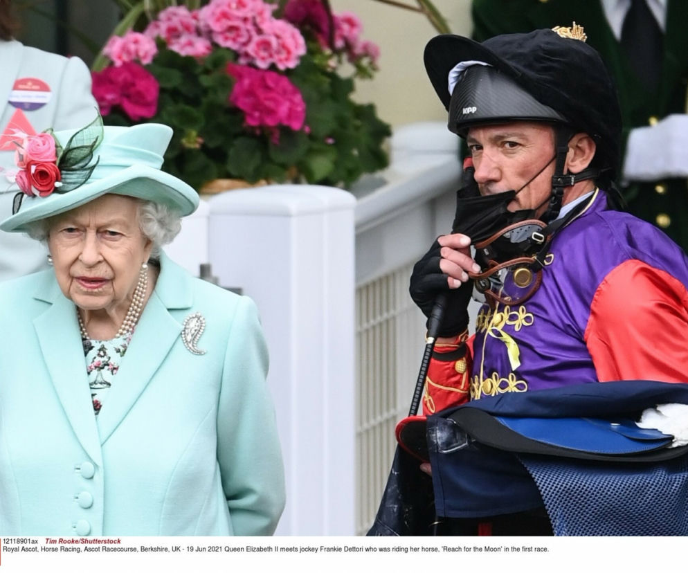 Królowa Elżbieta II wybrała się na Royal Ascot