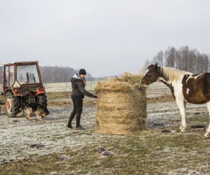 Emilia Korolczuk - gwiazda serialu Rolnicy. Podlasie
