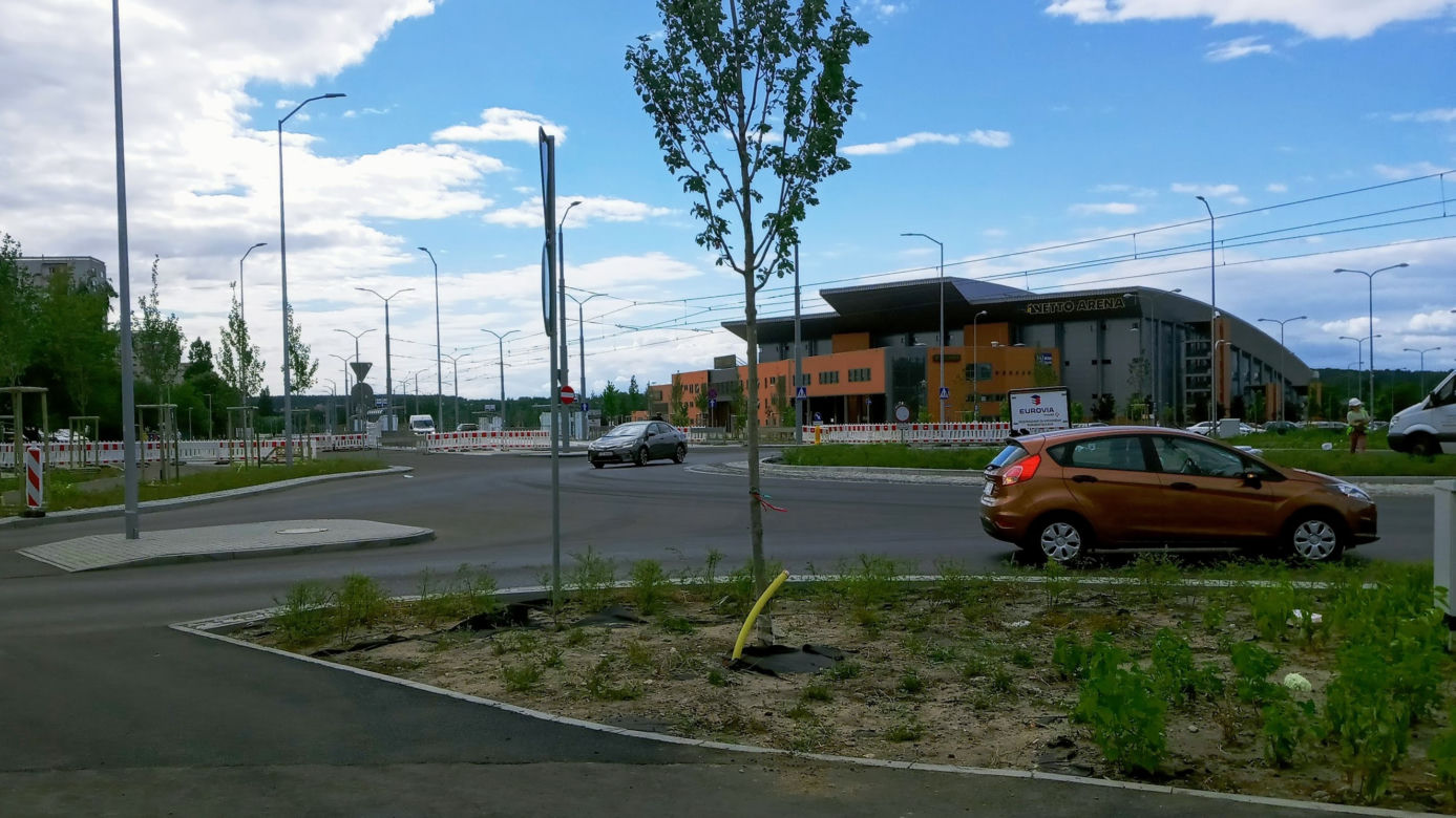 Przebudowa ulicy Szafera na finiszu