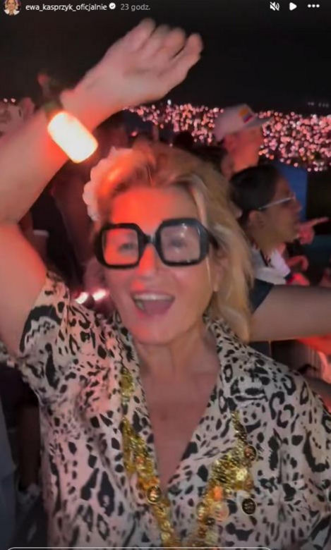 Ewa Kasprzyk kocha Shakirę