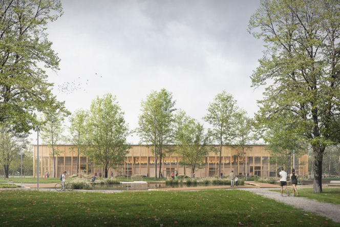 Nowa hala Skry w stolicy - wizualizacje