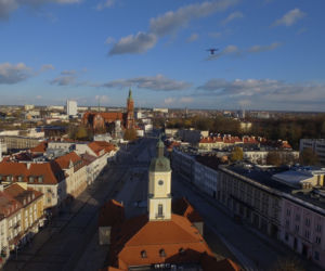 Widok na centrum miasta