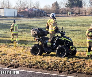 Poszukiwania 20-letniego Mariusza