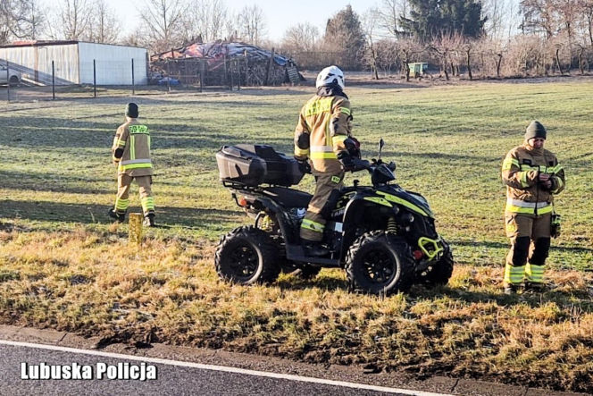 Poszukiwania 20-letniego Mariusza