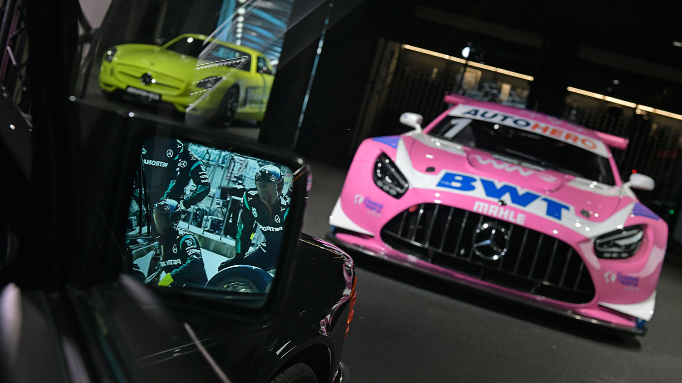 55-lecie Mercedes-AMG w AMG Brand Center