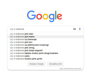 Kraków w Google. Jakich informacji szukamy najczęściej? Wyniki są zaskakujące!