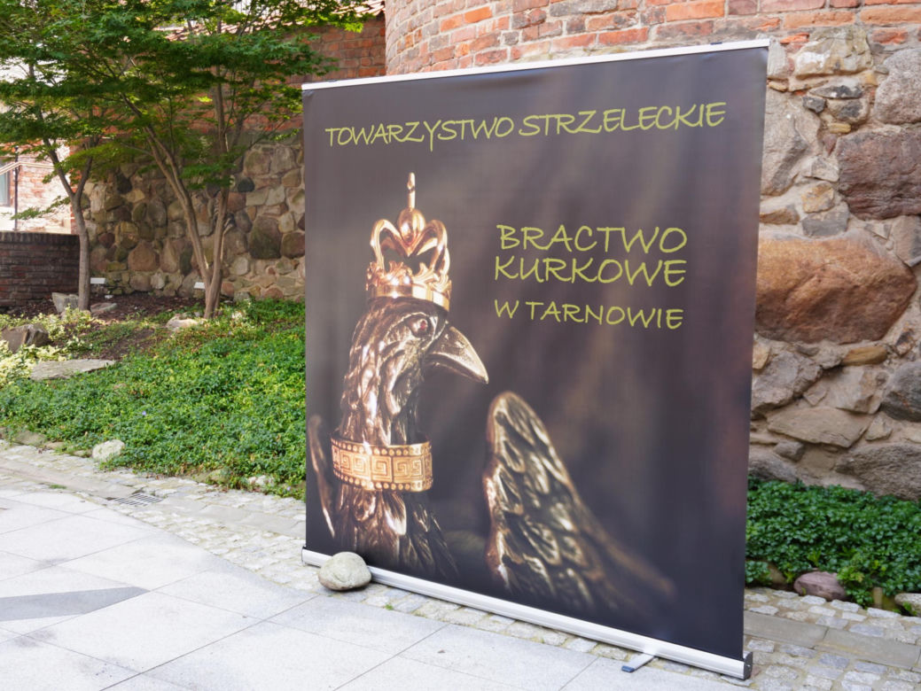 Zdearzenia 2024. Uroczysta intronizacja nowego króla tarnowskiego Bractwa Kurkowego