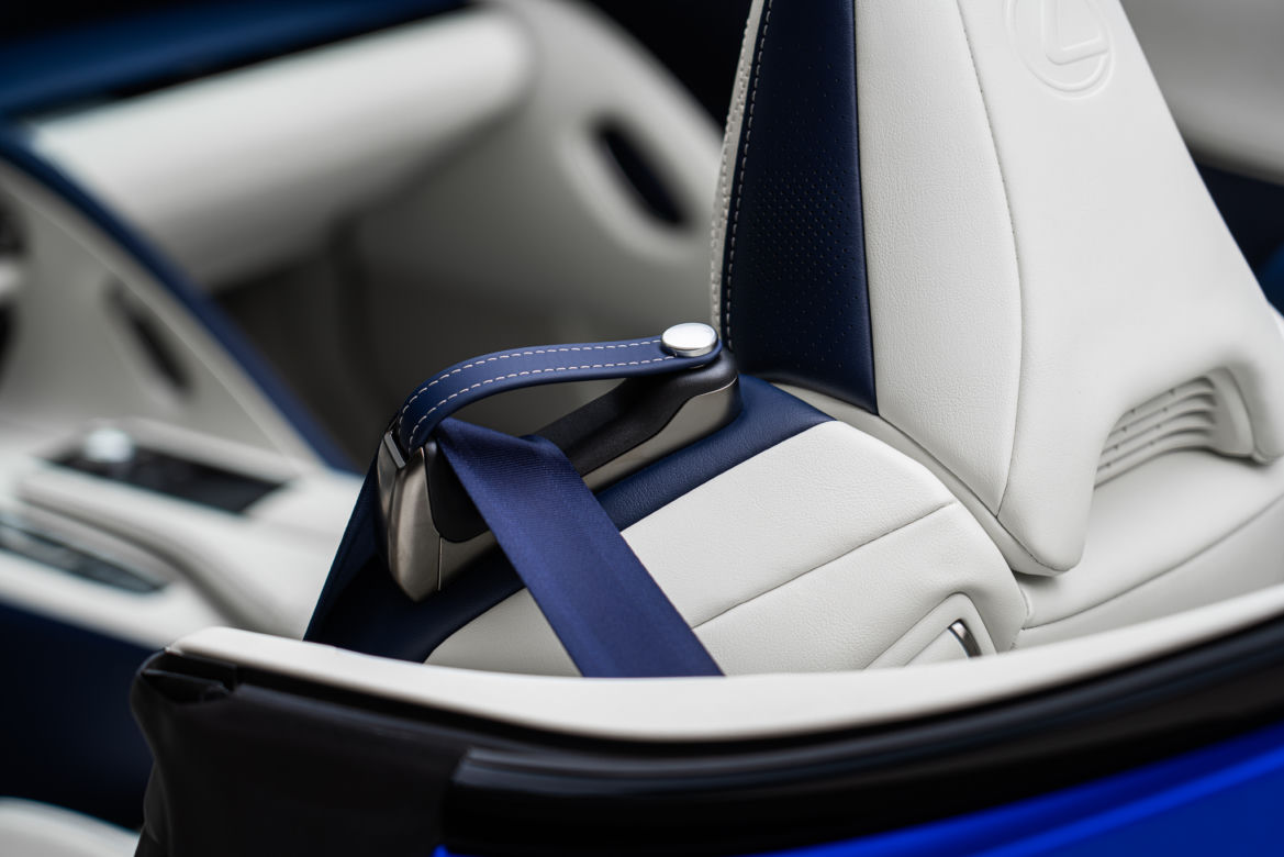 (2021) Lexus LC 500 Convertible Regatta Edition