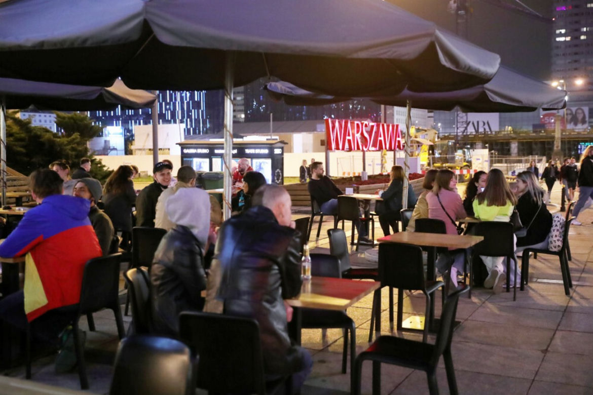 Otwarcie lokali gastronomicznych