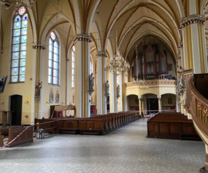 Potop w mysłowickim kościele! 176 tysięcy litrów wody zniszczyło wnętrze. „Skala jest ogromna”