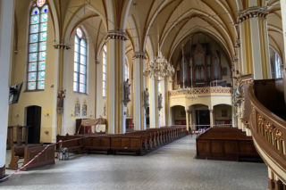 Potop w mysłowickim kościele! 176 tysięcy litrów wody zniszczyło wnętrze. „Skala jest ogromna”