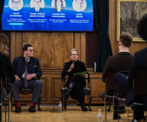 Spotkanie Polskiego Stowarzyszenia Młodzieży w Fundacji Kościuszkowskiej