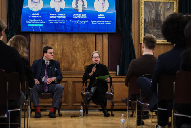 Spotkanie Polskiego Stowarzyszenia Młodzieży w Fundacji Kościuszkowskiej