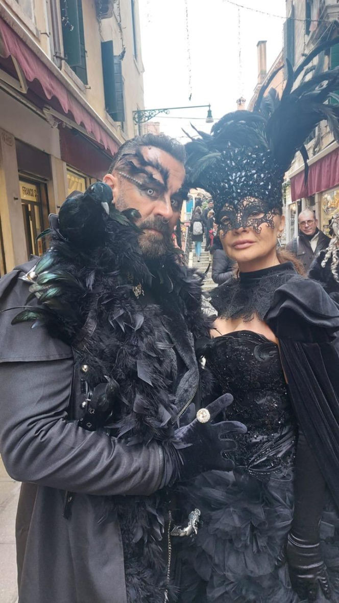 Dorota Goldpoint w Wenecji