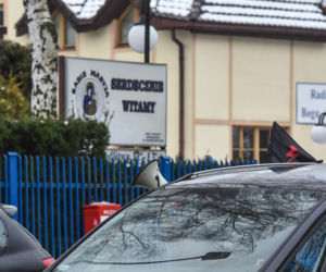 Międzymiastowy protest samochodowy pod Radiem Maryja. Strajkowali w Święto Trzech Króli