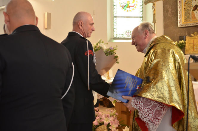 Pożegnanie ks. Adama Olszewskiego