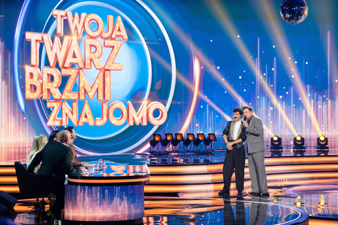 1. odcinek 23. sezonu "Twoja Twarz Brzmi Znajomo"