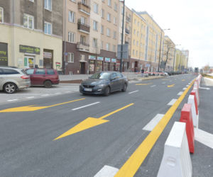 Kierowcy jeżdżą już ulicą Górczewską