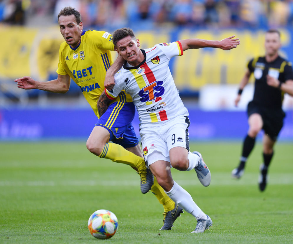Jagiellonia - Raków: transmisja TV i online. Gdzie obejrzeć? Ekstraklasa [27.07.2019]