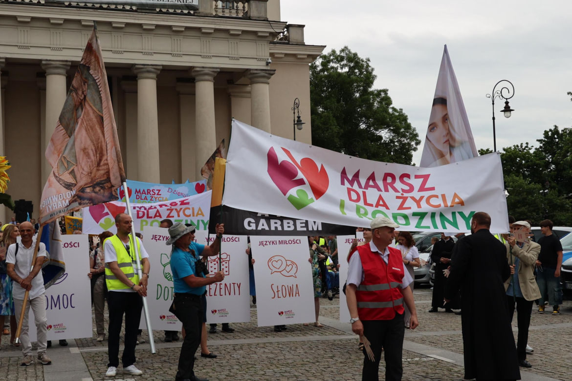 Ulicami Lublina przeszedł Marsz dla Życia i Rodziny 2025