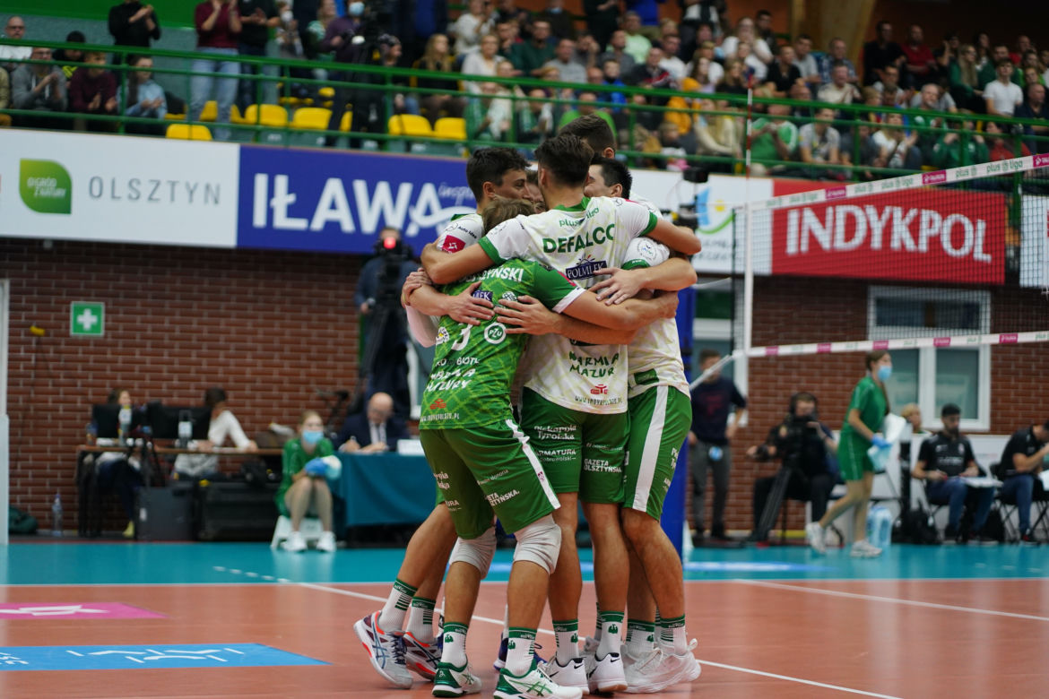 Inauguracja siatkarskiej PlusLigi w Iławie AZS Olsztyn-Resovia Rzeszów 0:3