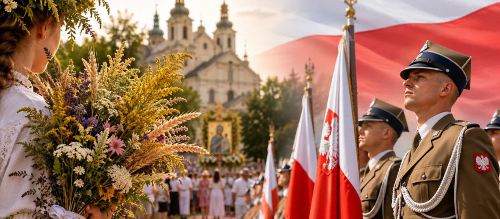 Co obchodzimy 15 sierpnia? Tego dnia w Polsce przypadają dwa ważne święta