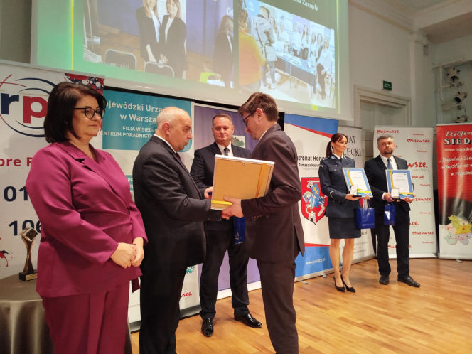 Jubileuszowa uroczystość z okazji 20-lecia Siedleckich Targów Pracy