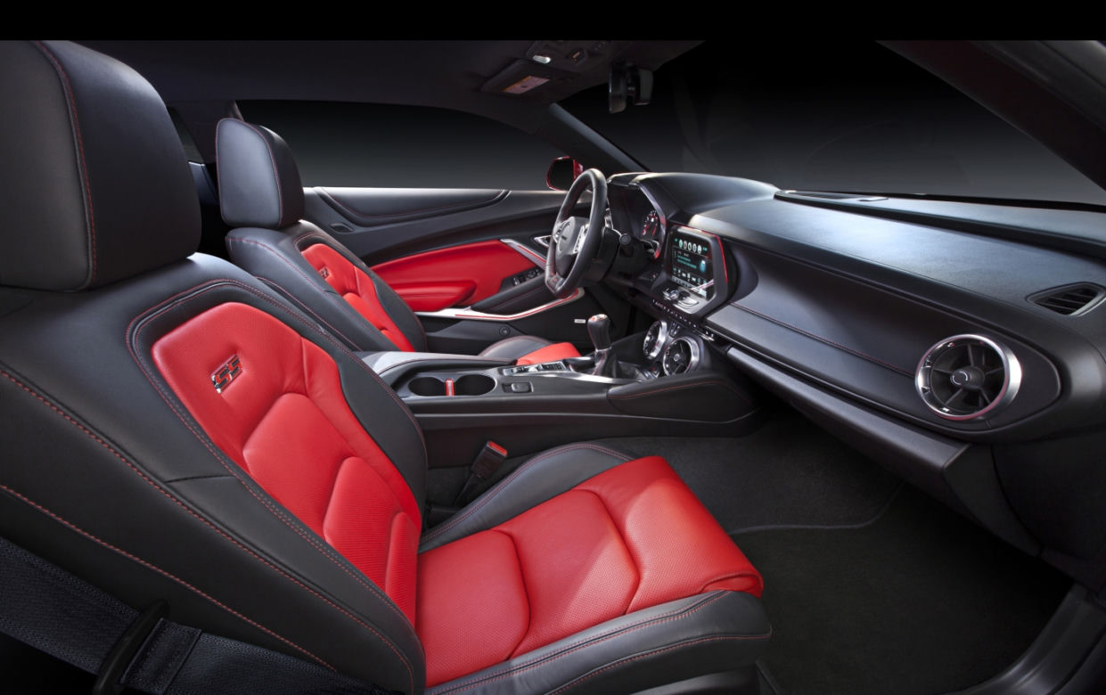 2016 Chevrolet Camaro 6 generacja
