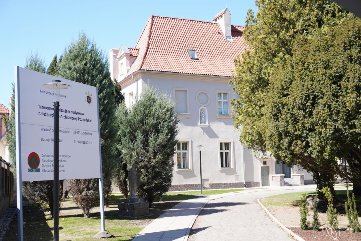 Willa na Ostrowie Tumskim 