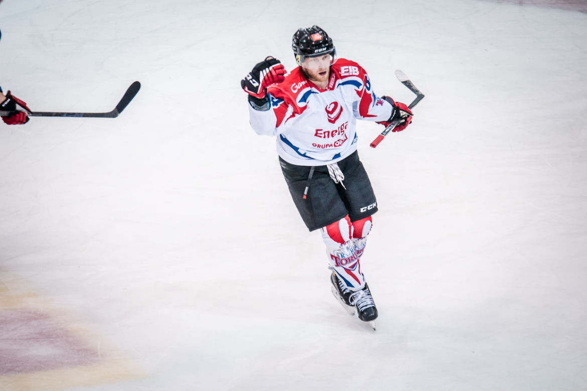 KH Energa Toruń - Podhale Nowy Targ 7:0, zdjęcia z Tor-Toru