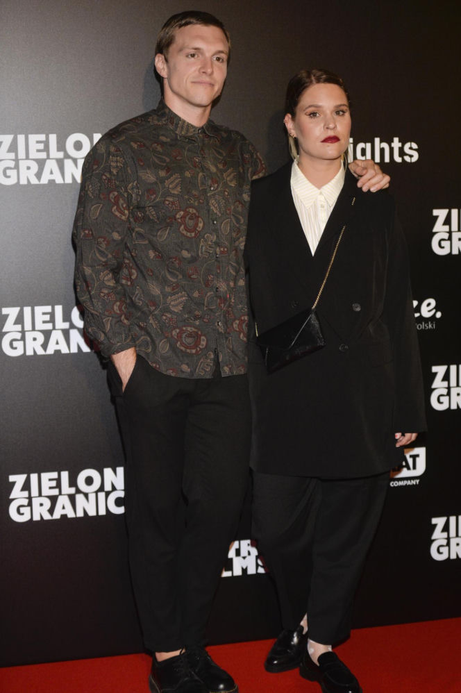 Tomasz Włosok i Malwina Buss