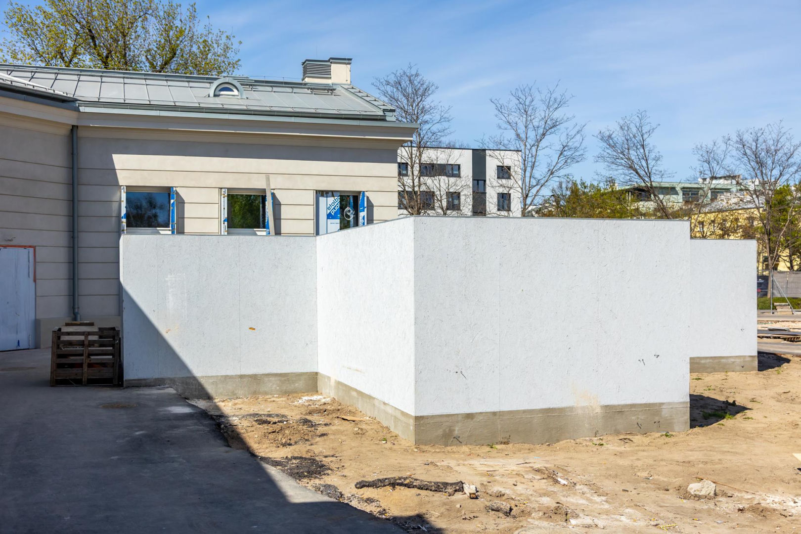 Plac budowy I etapu Sinfonii Varsovii