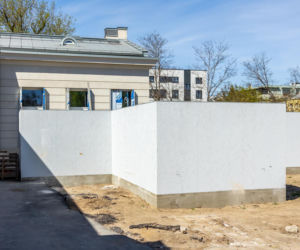 Plac budowy I etapu Sinfonii Varsovii