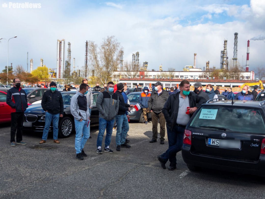 Protesty związkowców w Enerdze. Zarabiają po 10 tys. zł, dlaczego protestują?