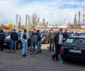 Protesty związkowców w Enerdze. Zarabiają po 10 tys. zł, dlaczego protestują?