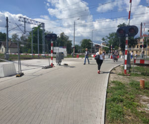przejazd kolejowy na ul. Słowiańskiej