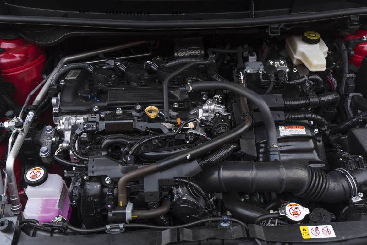 Toyota Yaris czwarta generacja