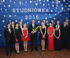 Studniówka w ZS nr 2 w Milejowie