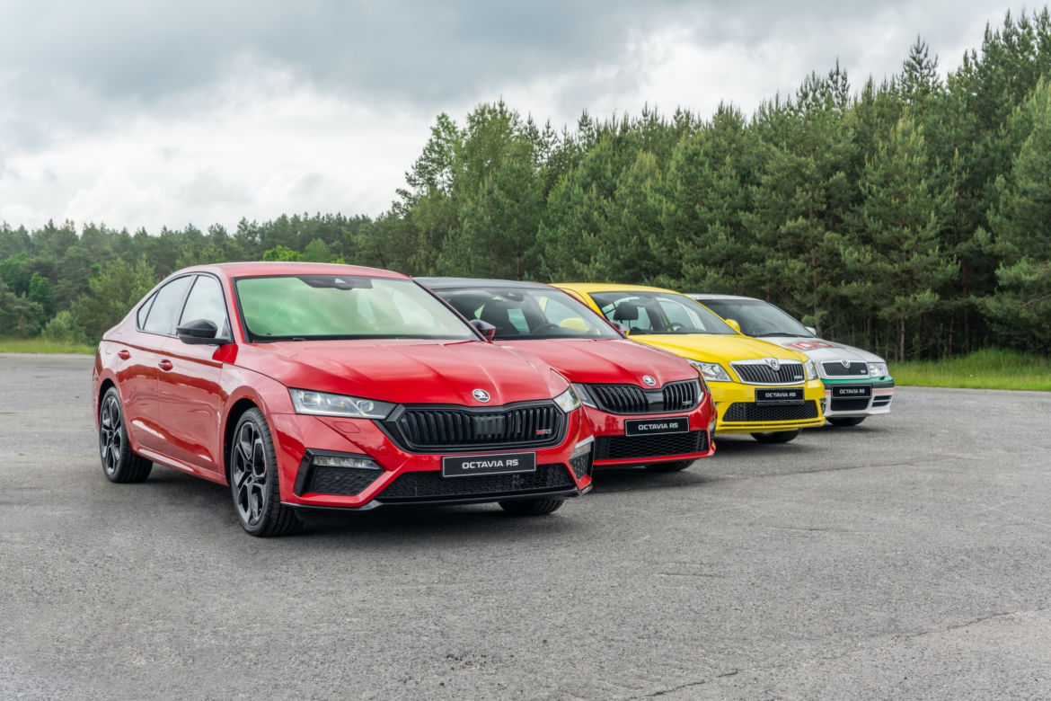 Nowa Skoda Octavia RS