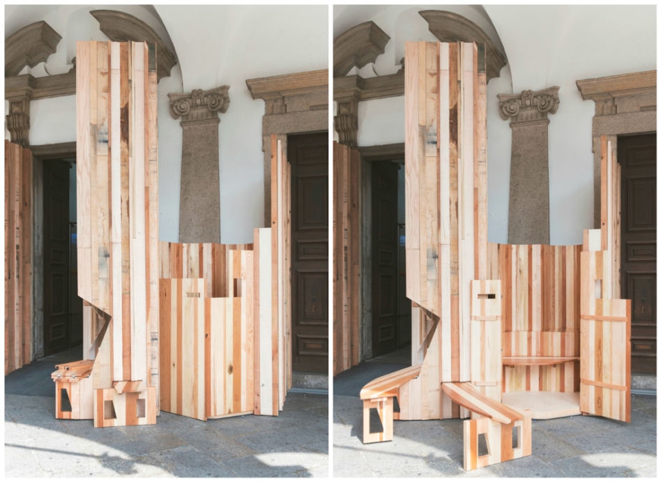 Benedetta Tagliabue dla Milan Design Week 2017