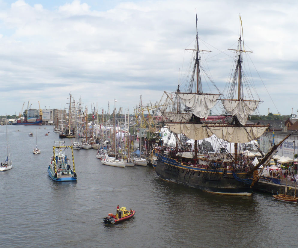 Kolejne finały regat The Tall Ships Races przyciągały do Szczecina tłumy turystów