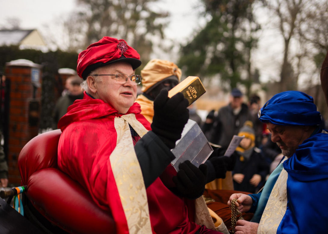 Orszak Trzech Króli w Sołectwie Szeroka