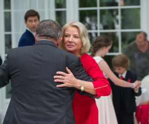 Na Wspólnej odc. 2347. Włodek Zięba (Mieczysław Hryniewicz), Maria (Bożena Dykiel)