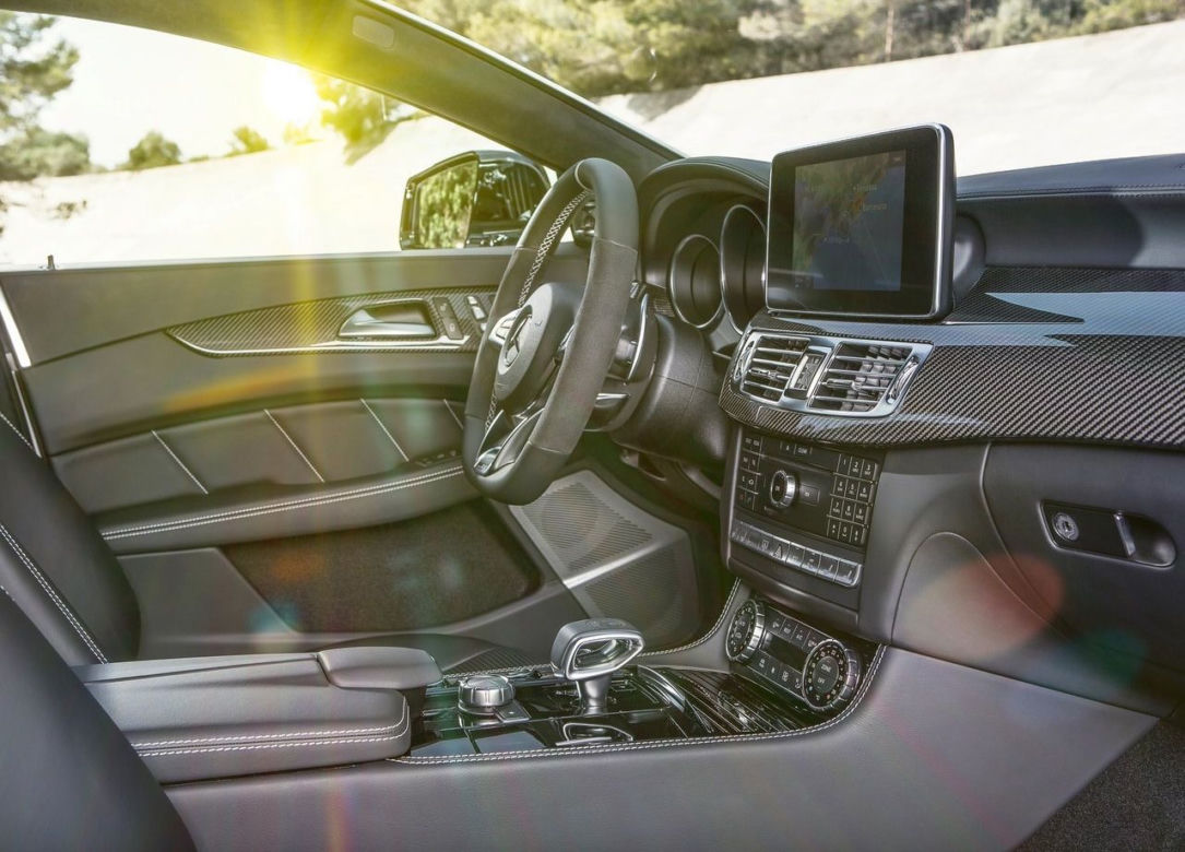 Mercedes CLS 63 AMG 2014 po liftingu