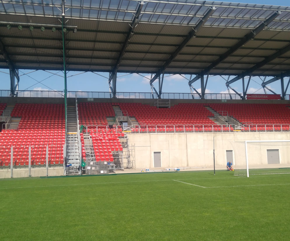 imprezy charytatywne na stadionie Widzewa