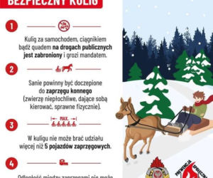 Kulig zamienił się w koszmar! Matka i córka w szpitalu po zderzeniu z traktorem
