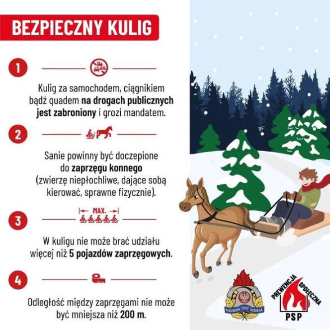 Kulig zamienił się w koszmar! Matka i córka w szpitalu po zderzeniu z traktorem