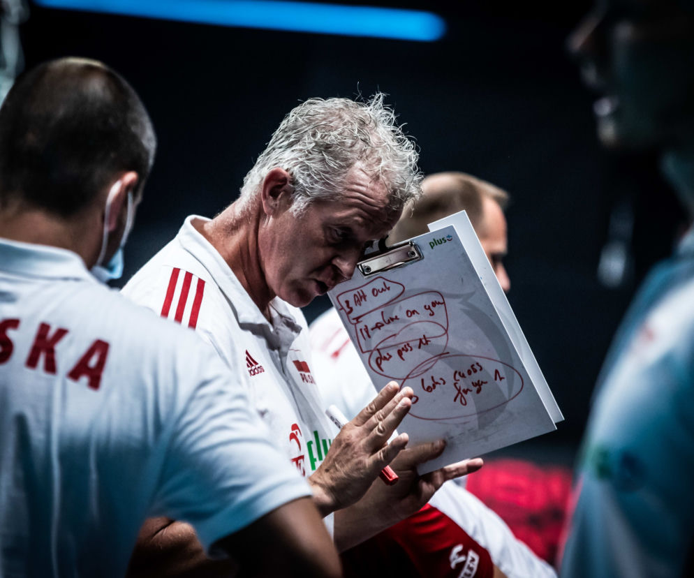 Siatkówka, Liga Narodów, Vital Heynen, Polska - Słowenia