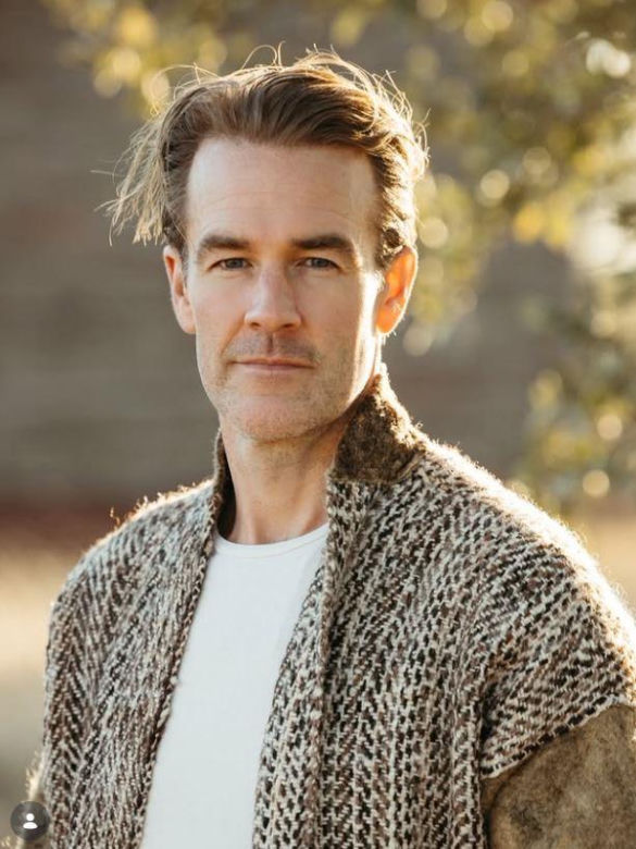 James Van Der Beek